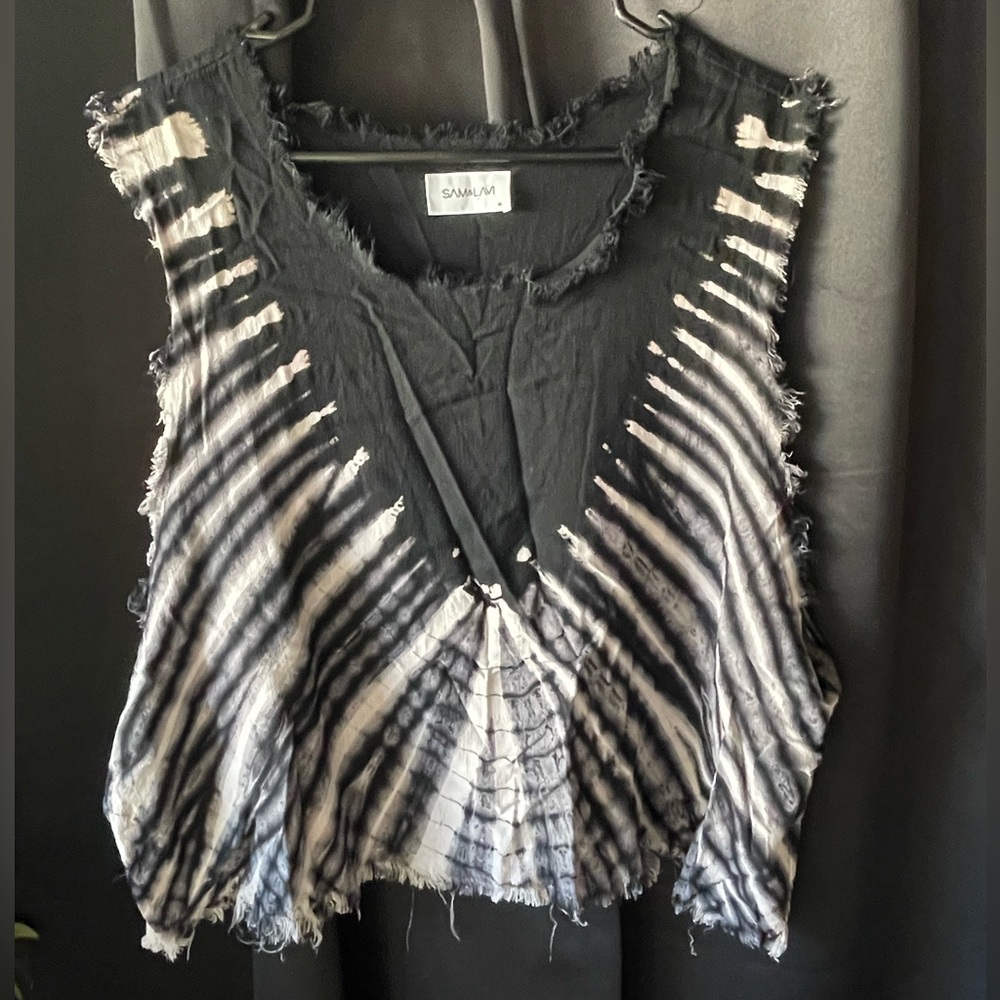 🎄Buy2Get1Free🎄Sam & Lavi tie dye tank